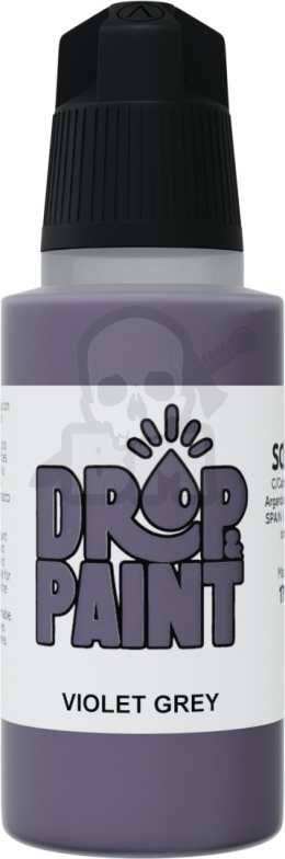 Scale 75: Drop Paint - Farbka do aerografu 17 ml - Violet Grey