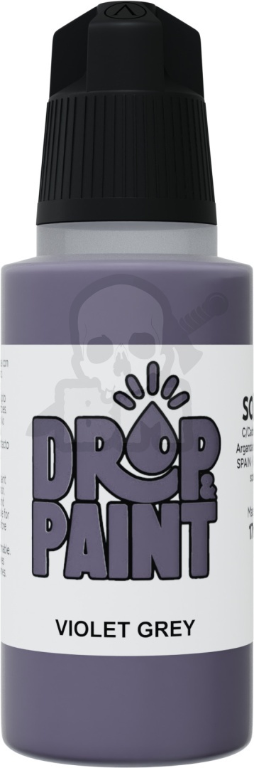 Scale 75: Drop Paint - Farbka do aerografu 17 ml - Violet Grey