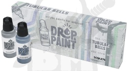 Scale 75: Drop Paint - Tubular Bells 8 farbek akrylowych 17 ml do aerografu