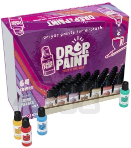 Scale 75: Drop Paint - Color Palace - 64 farbki akrylowe 17 ml do aerografu