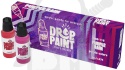 Scale 75: Drop Paint - Purple Rain - 8 farbek akrylowych 17 ml do aerografu