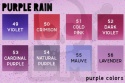 Scale 75: Drop Paint - Purple Rain - 8 farbek akrylowych 17 ml do aerografu