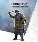 Scale 75: Unteroffizier - 3. Fallschirmjager Division - figurka w skali 1:35