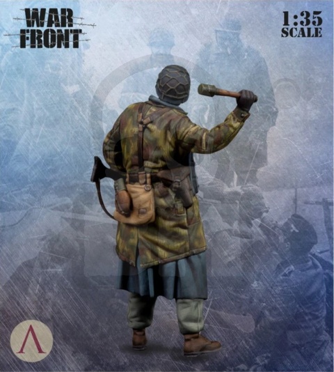 Scale 75: Unteroffizier - 3. Fallschirmjager Division - figurka w skali 1:35