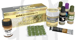 Scale 75: Arid Summer - Quick Environment - zestaw do tworzenia makiet
