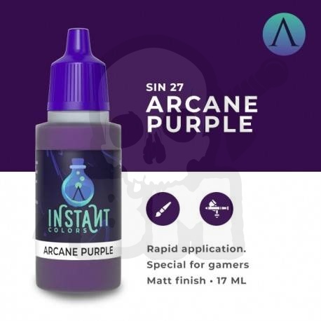 Scale 75: ScaleColor: Instant - Arcane Purple farba akrylowa 17 ml