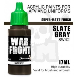 Scale 75: ScaleColor: WarFront - Slate Gray - farba akrylowa 17 ml