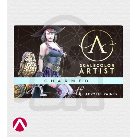 Scale75: Scalecolor - Paint Set - Artist Range - Charmed - zestaw 6 farb