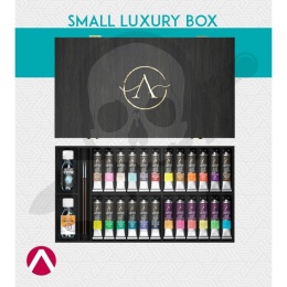 Scale 75: Small Luxury Box - Artist Range - zestaw 24 farb +2