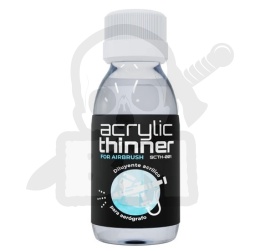 Scale 75: Acrylic Thinner 250ml - rozcieńczalnik do aerografu