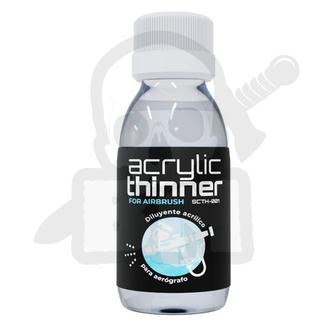 Scale 75: Acrylic Thinner 250ml - rozcieńczalnik do aerografu