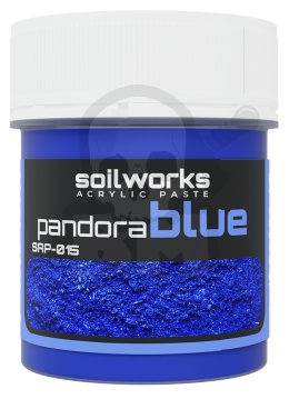 Scale 75: Soilworks - Acrylic Paste - Pandora Blue - pasta akrylowa 100 ml