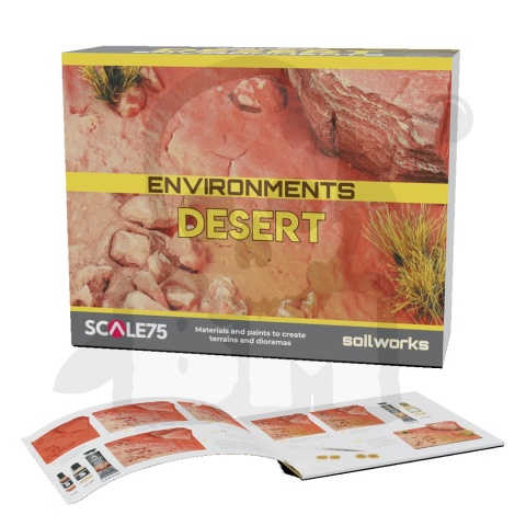 Scale 75: Soilworks - Environments Desert - zestaw pigmentów, farb i mediów