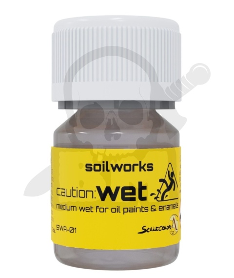 Scale 75: Soilworks - Medium Wet 30 ml do farb olejowych i emaliowych