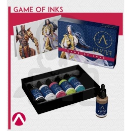 Scale75: Scalecolor - Paint Set - Artist Range - Game Of Inks zestaw 6 farb
