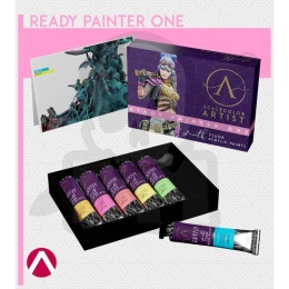 Scale75: Scalecolor - Paint Set - Artist Range - Ready Painter One 6 farb