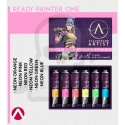 Scale75: Scalecolor - Paint Set - Artist Range - Ready Painter One 6 farb