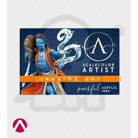 Scale75: Scalecolor - Paint Set - Artist Range - Inkside Out zestaw 6 farb