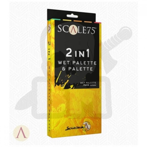Scale75 2 in1 Wet Palette and Palette