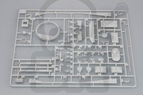 Trumpeter 00380 Lekki czołg pływający PT-76 1:35