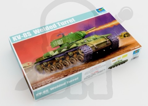 Trumpeter 01568 Ciężki czołg KV-8S Welded turret 1:35