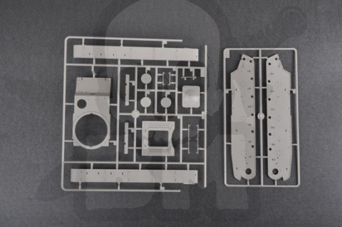 Trumpeter 01568 Ciężki czołg KV-8S Welded turret 1:35