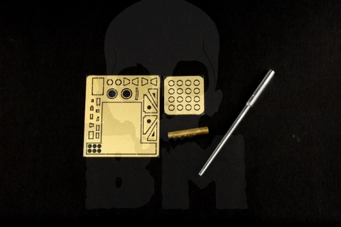 Trumpeter 01587 Model działa Krupp - Ardelt Waffentrager 88mm PAK-43 1:35