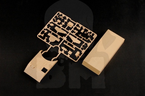 Trumpeter 01587 Model działa Krupp - Ardelt Waffentrager 88mm PAK-43 1:35