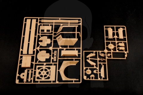 Trumpeter 01587 Model działa Krupp - Ardelt Waffentrager 88mm PAK-43 1:35