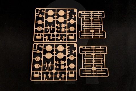 Trumpeter 01587 Model działa Krupp - Ardelt Waffentrager 88mm PAK-43 1:35