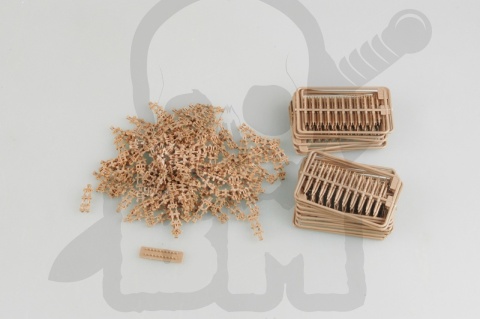 Trumpeter 01587 Model działa Krupp - Ardelt Waffentrager 88mm PAK-43 1:35