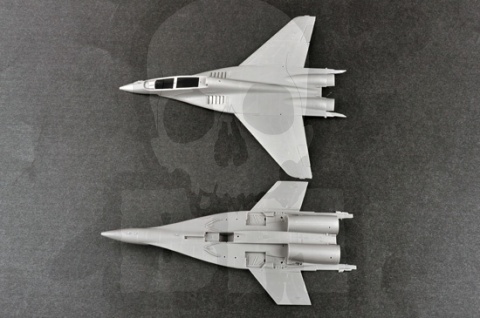 Trumpeter 01677 Mig-29UB Fulcrum (Izdeliye 9.51) polskie malowanie 1:72