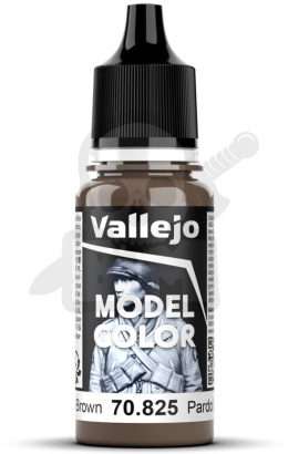 Vallejo 70825 Model Color 18ml Pale Brown