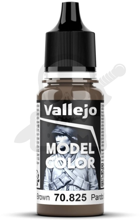 Vallejo 70825 Model Color 18ml Pale Brown