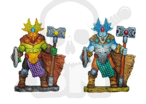 Vallejo 72201 Xpress Color - Starter Set 12 farb figurka pędzelek poradnik