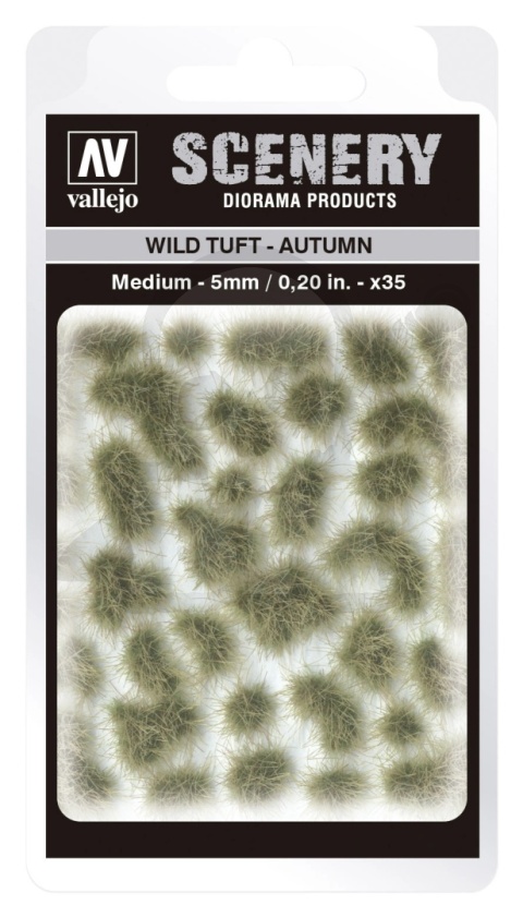 Vallejo SC409 Wild Tuft - Autumn 5mm