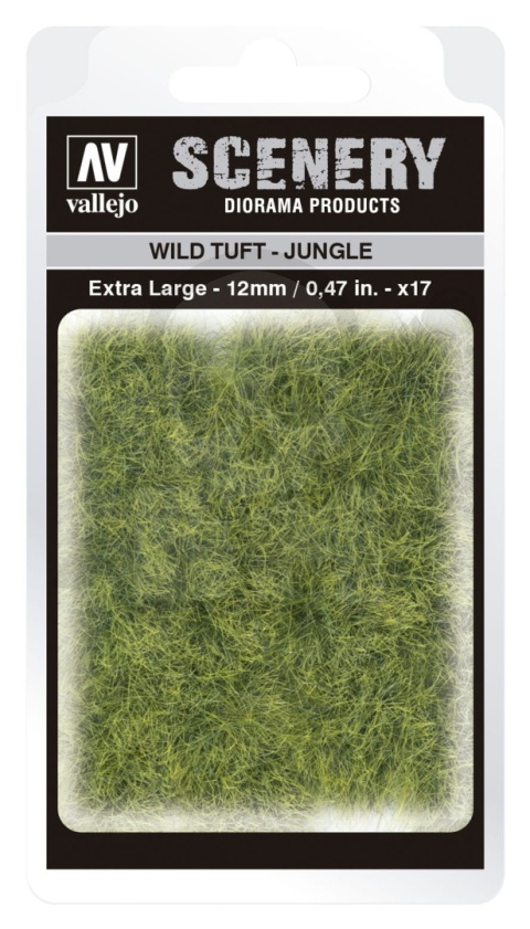 Vallejo SC428 Wild Tuft - Jungle 12mm
