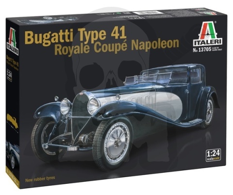 1:24 Bugatti Type 41 Royal Coupe Napoleon - model limuzyny
