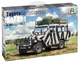 1:24 Model samochodu Toyota Landcruiser Safari