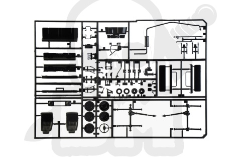 1:24 Model samochodu Toyota Landcruiser Safari