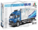 1:24 Model ciężarówki Iveco Turbostar Reefer Truck