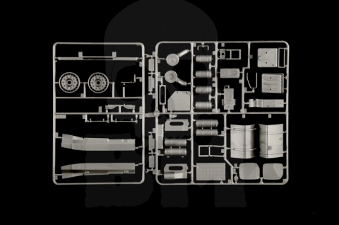 1:24 Model ciężarówki Iveco Turbostar Reefer Truck