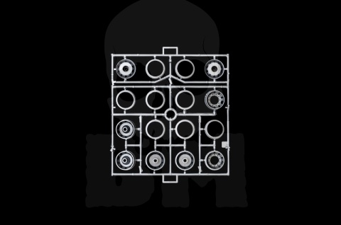1:24 Model ciężarówki Iveco Turbostar Reefer Truck