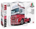 1:24 Model ciężarówki Volvo FH Plat Dak