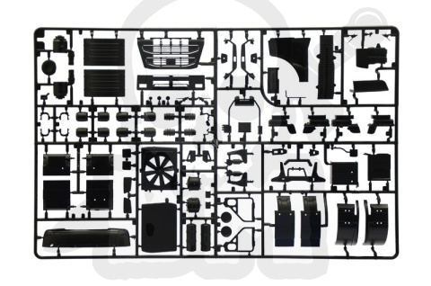 1:24 Model ciężarówki Volvo FH Plat Dak