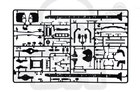 1:24 Model ciężarówki Volvo FH Plat Dak