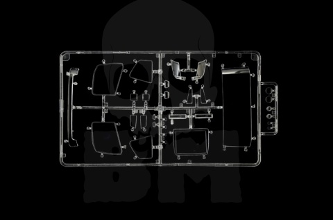 1:24 Model ciężarówki Volvo FH Plat Dak