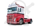 1:24 Model ciężarówki Volvo FH Plat Dak