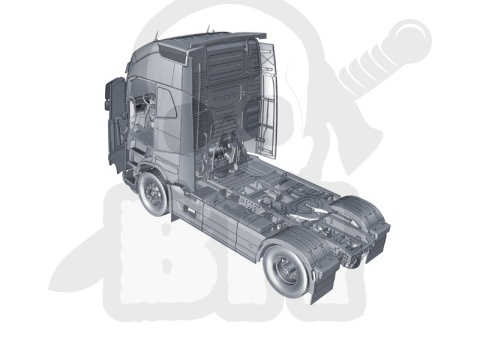 1:24 Model ciężarówki Volvo FH4 Globetrotter XL