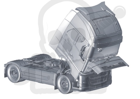 1:24 Model ciężarówki Volvo FH4 Globetrotter XL